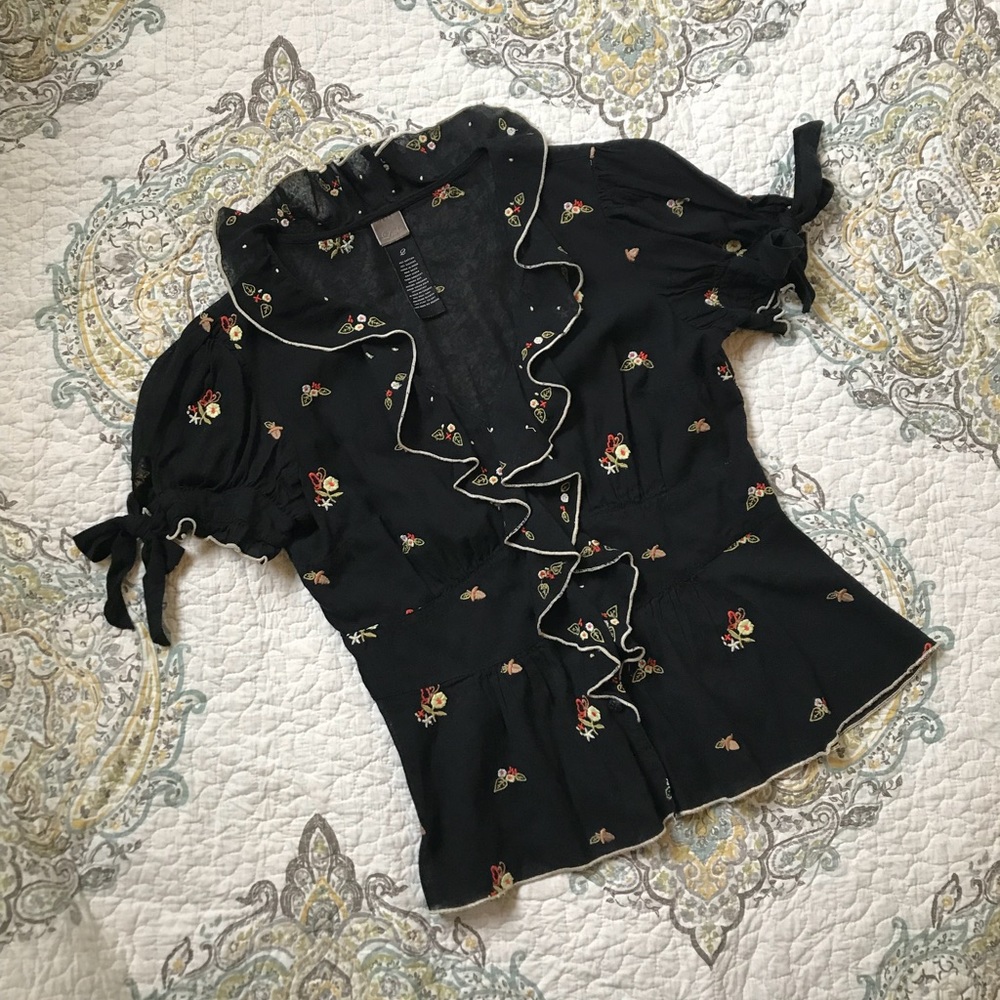 Beautiful peplum top